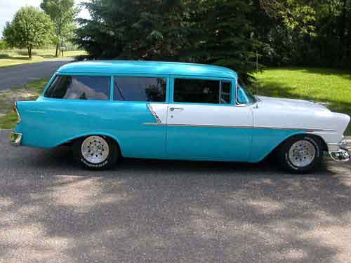 1956 Chevrolet 150 2 Dr Wagon